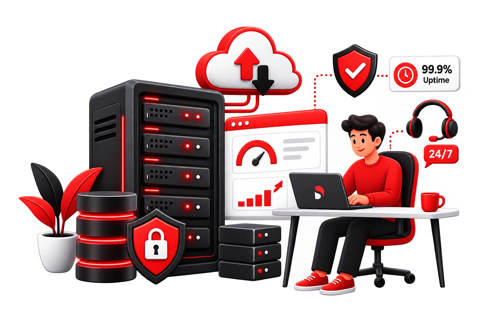 Hosting Features