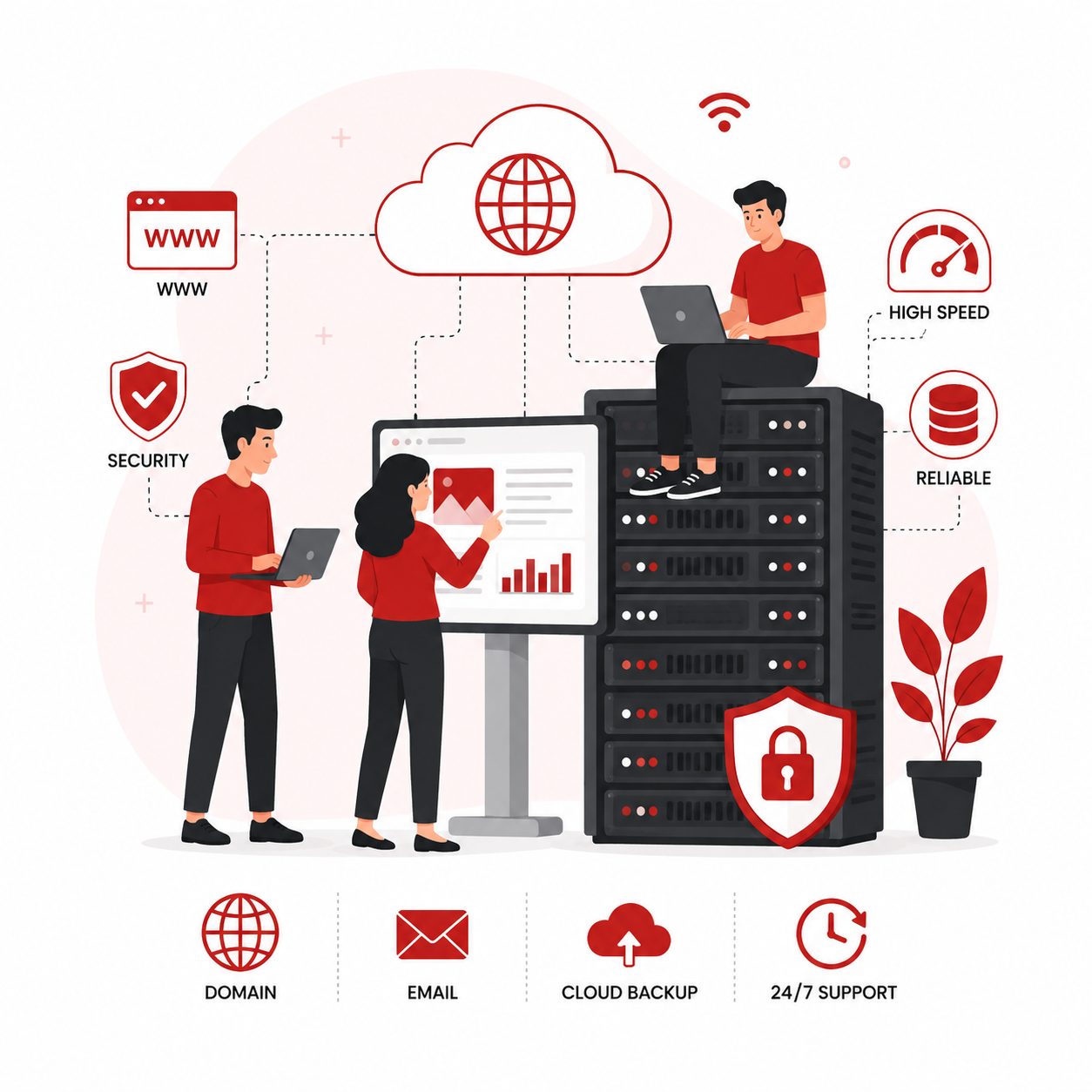 Web Hosting